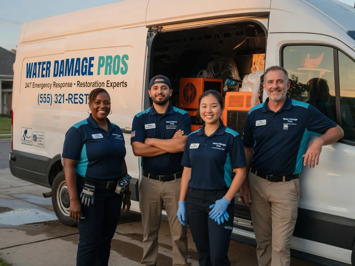 Water Damage Restoration company in Cordova, NM